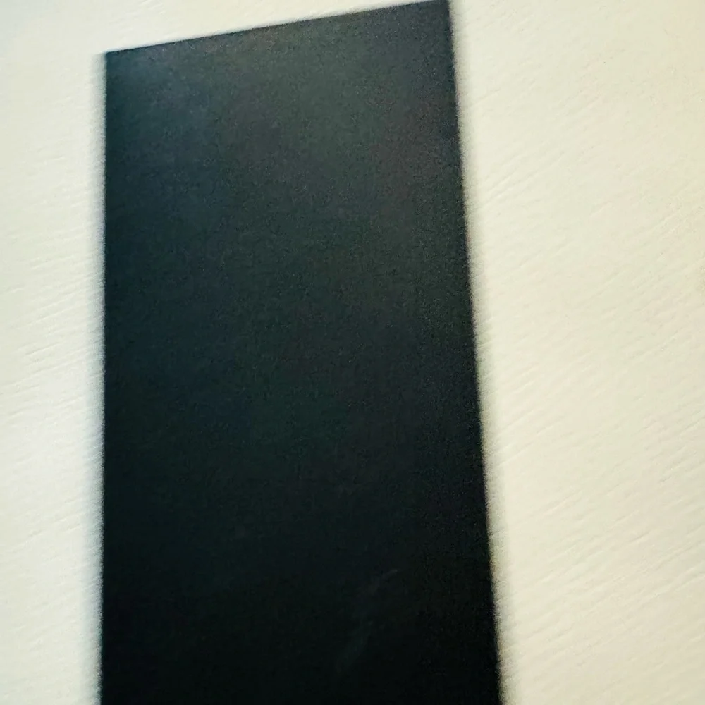 Chanel Receipt holders in camelia and black and an envelope